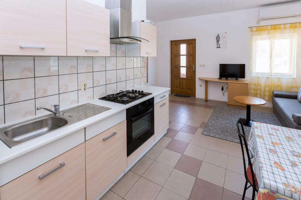 Apartments Goga 木洛希尼 外观 照片