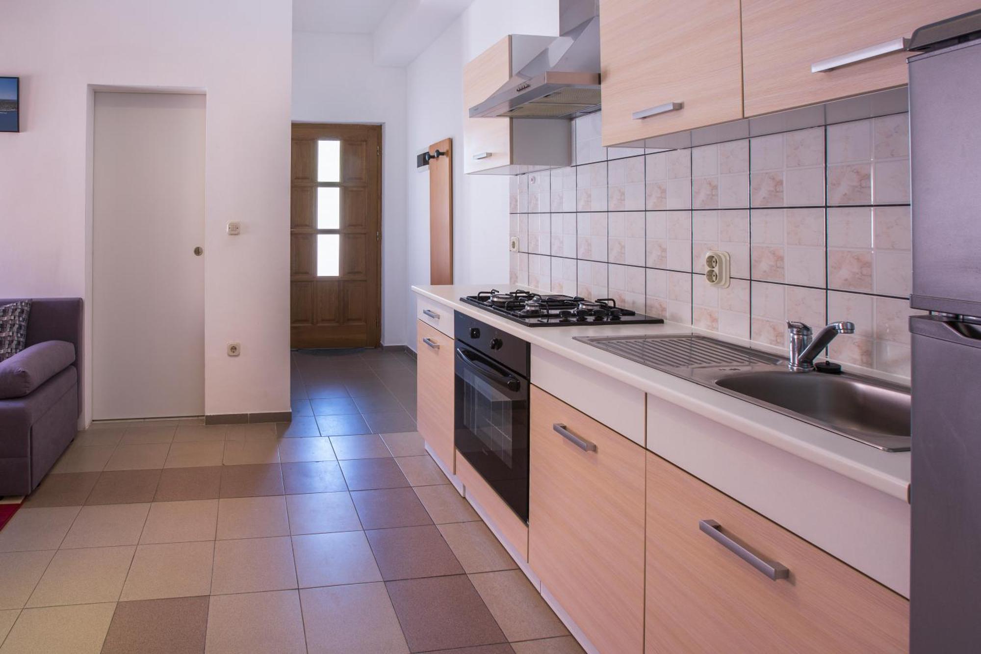 Apartments Goga 木洛希尼 外观 照片